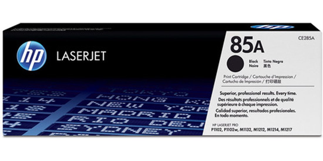 HP Cartuccia Toner originale nero LaserJet 85A…