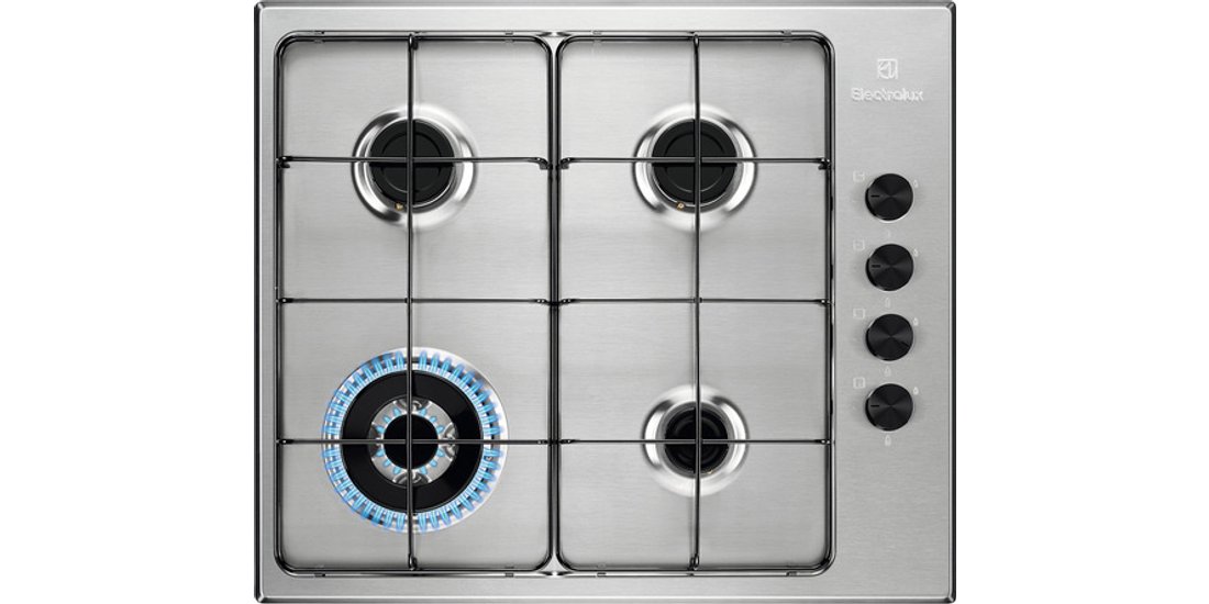 Electrolux Serie 300 EGS6414X Piano cottura a…