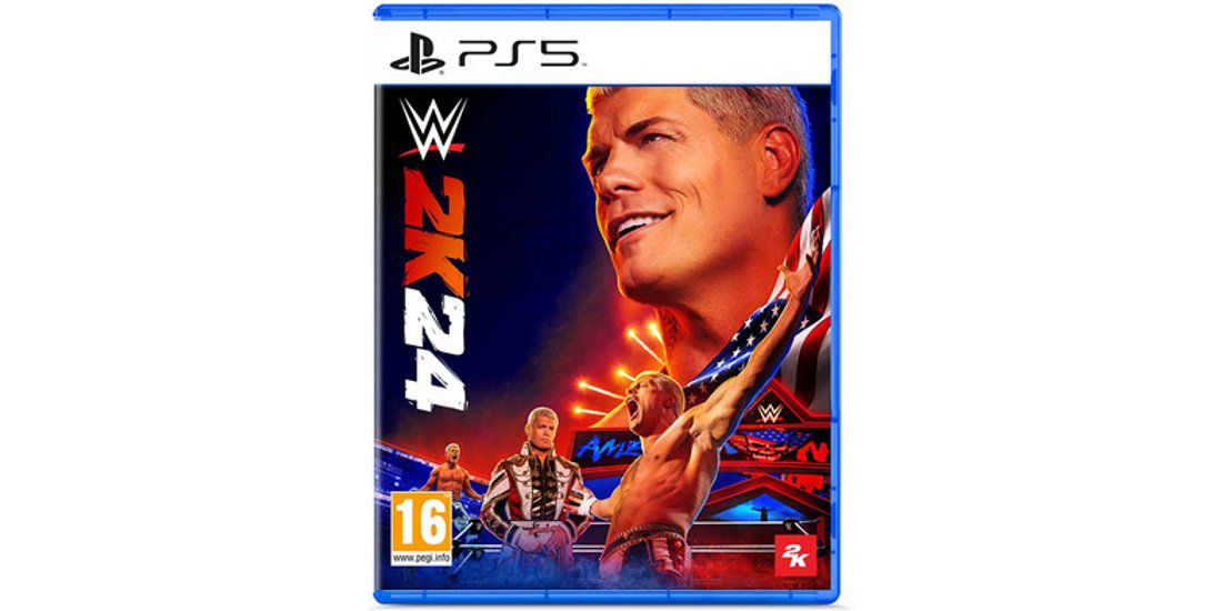2K WWE 2K24