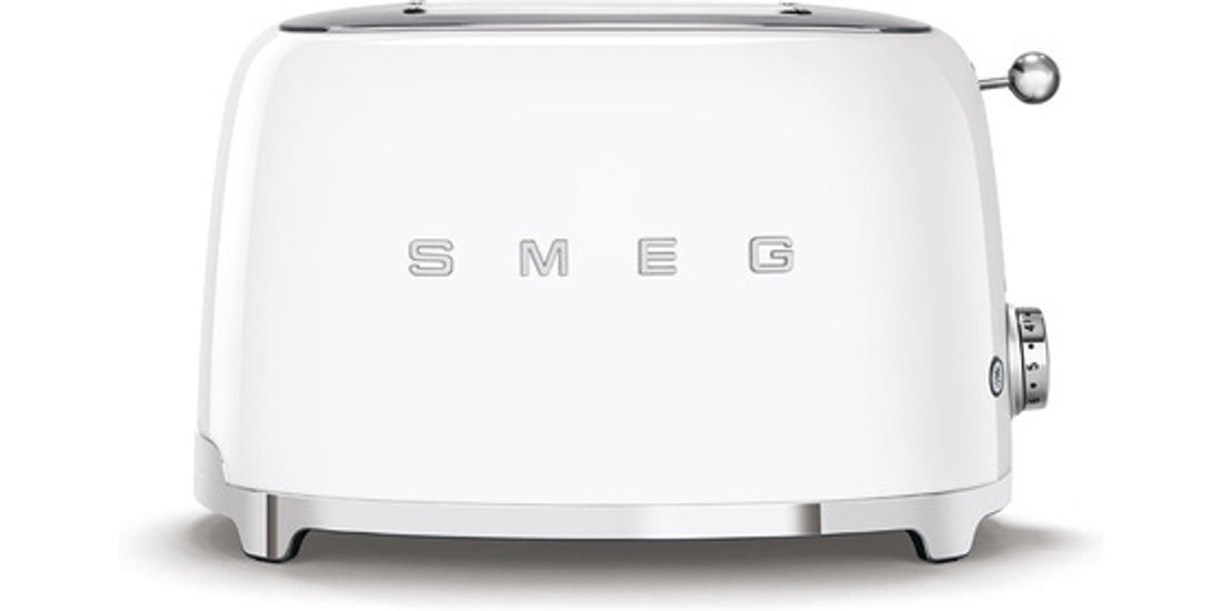 Smeg Tostapane 50’s Style – Bianco LUCIDO…