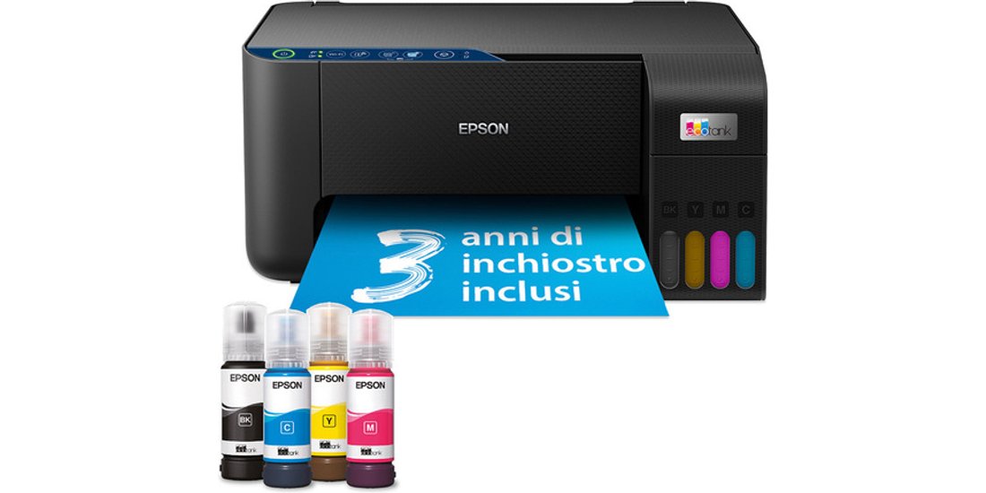 Epson EcoTank ET-2861 Ad inchiostro A4 5760 x…