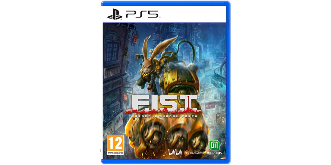 4SIDE F.I.S.T.: Forged In Shadow Torch