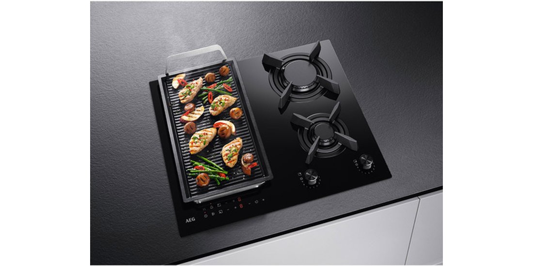 AEG HDB64623NB Piano cottura misto MIG 60 cm