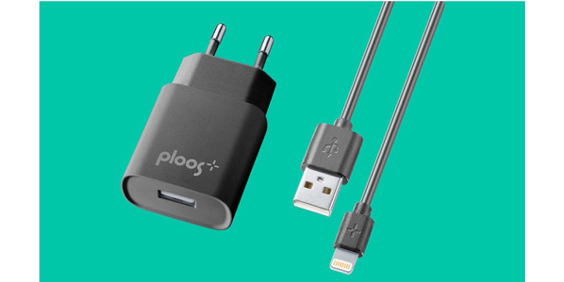 PLOOS – USB KIT ADAPTER 1A – Lightning Caricabatterie…