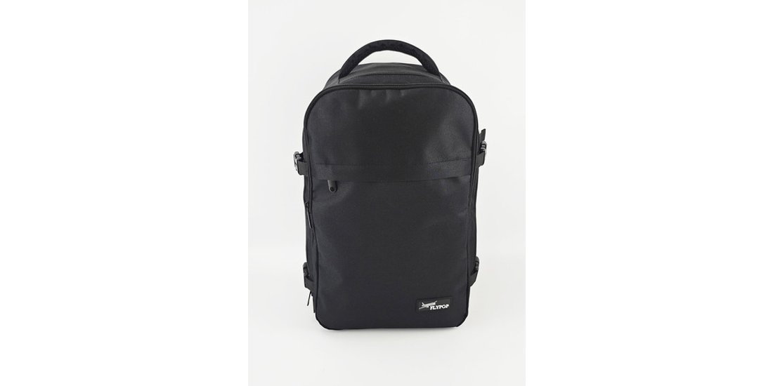 FLYPOP ZFP0000792 zaino City backpack Nero