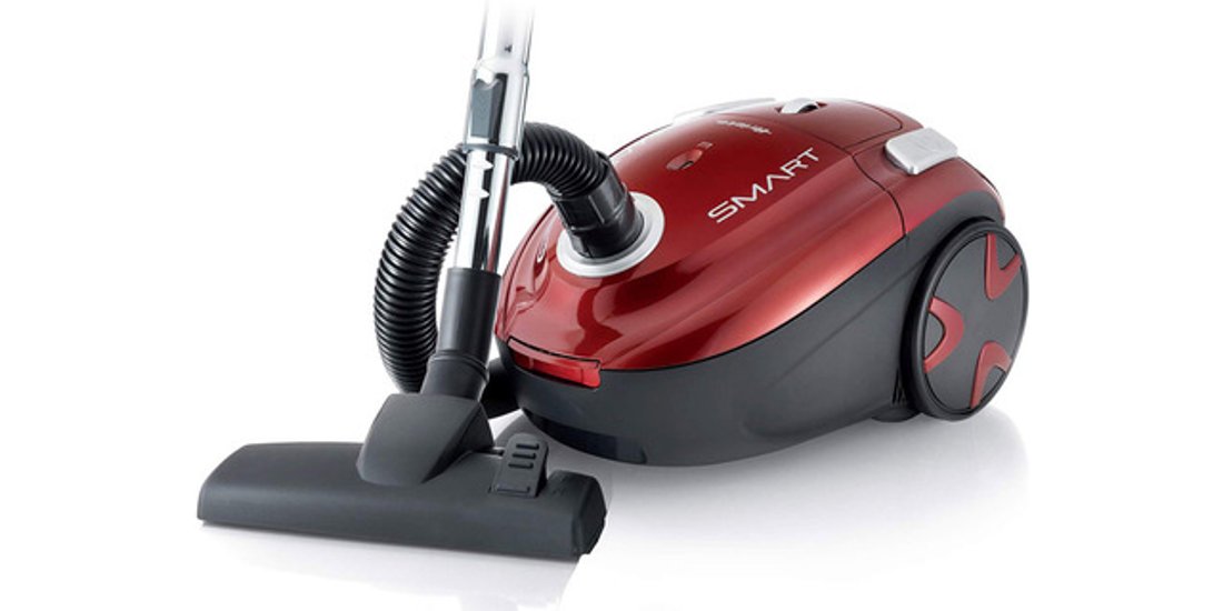 Ariete 2735 Smart – Aspirapolvere con sacco compatto…