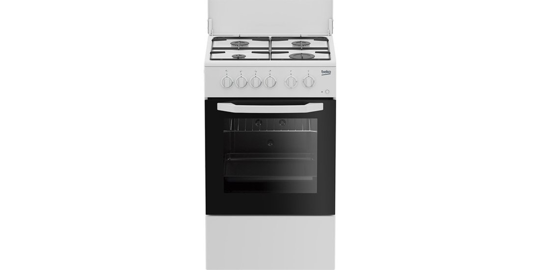 Beko CSS42014FW Cucina Elettrico Gas Bianco
