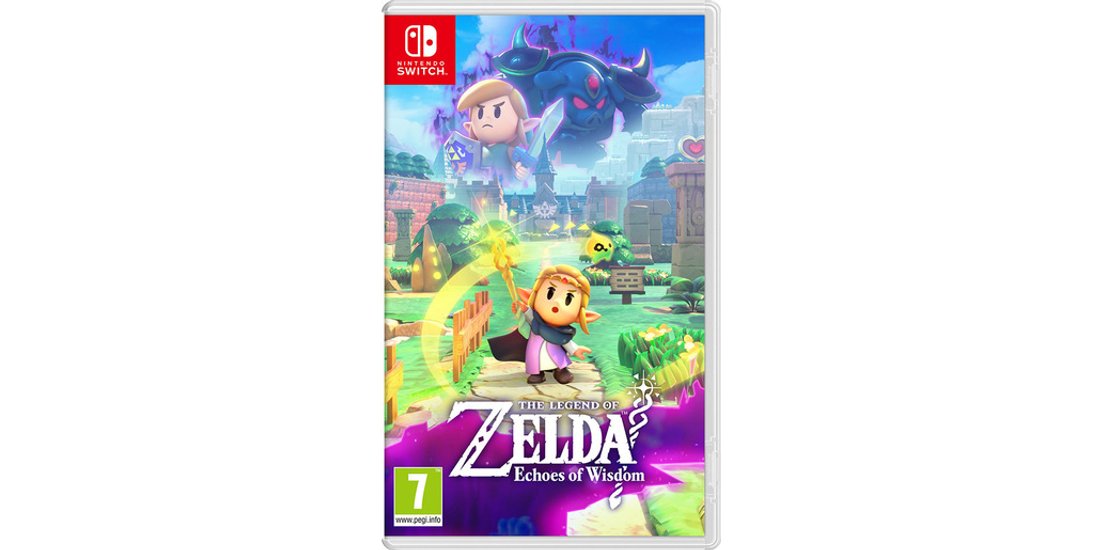 The Legend of Zelda: Echoes of Wisdom Switch