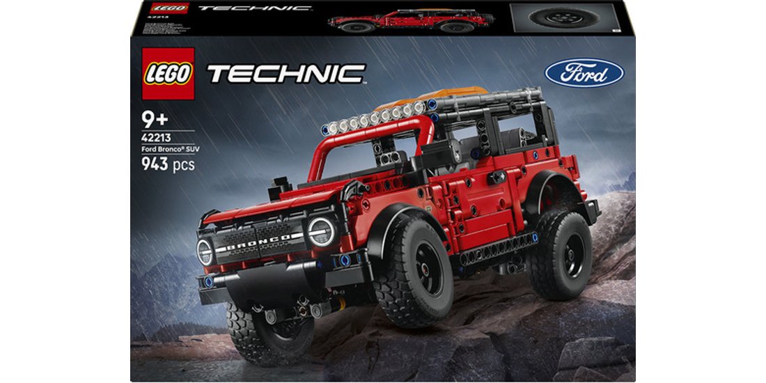 LEGO Technic 42213 SUV Ford Bronco Macchina Giocattolo…