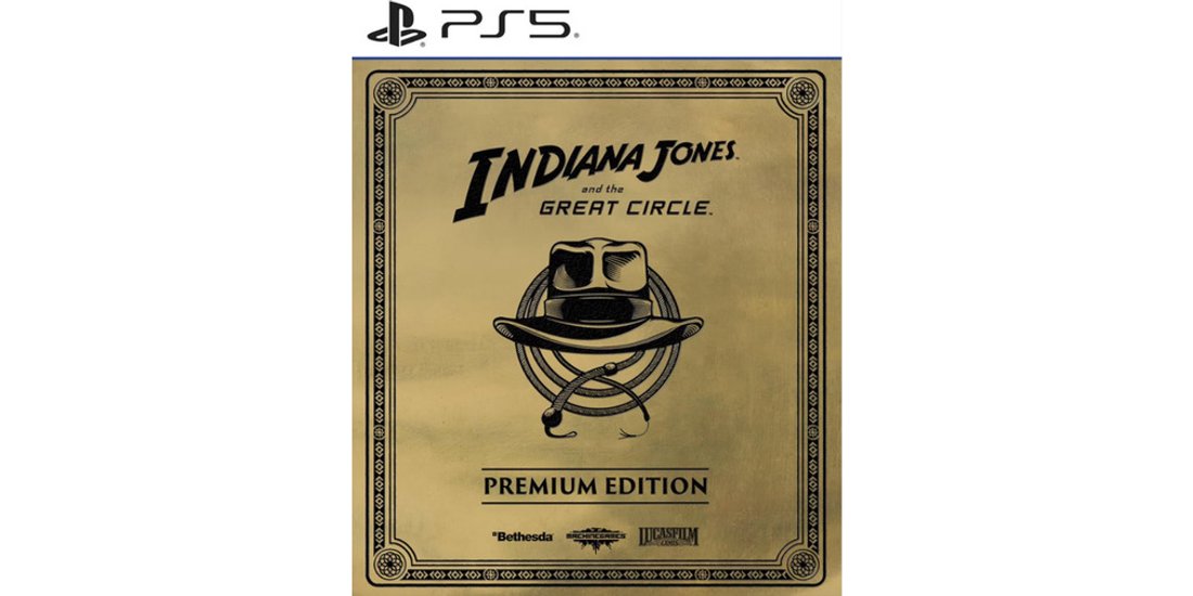 Indiana Jones and the Great Circle Premium PlayStation…