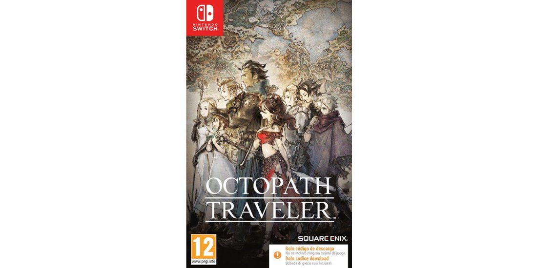 Octopath Traveler Nintendo Switch