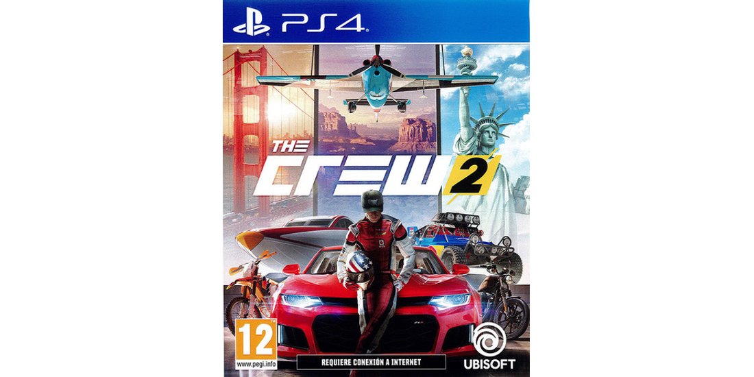 Sony PS4 The Crew 2