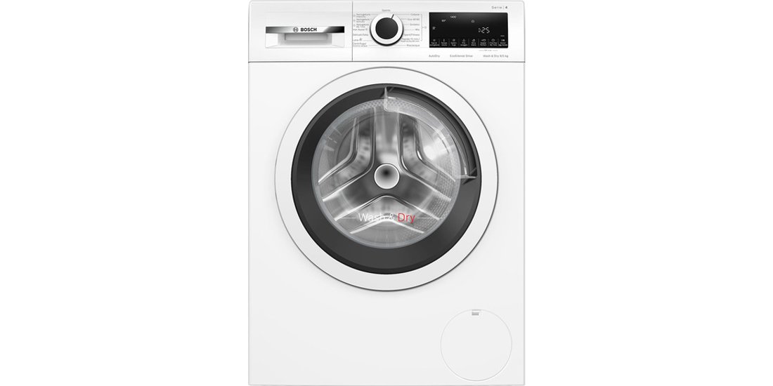 Bosch Serie 4 WNA144V0IT Lavasciuga 9/5 kg 1400g…
