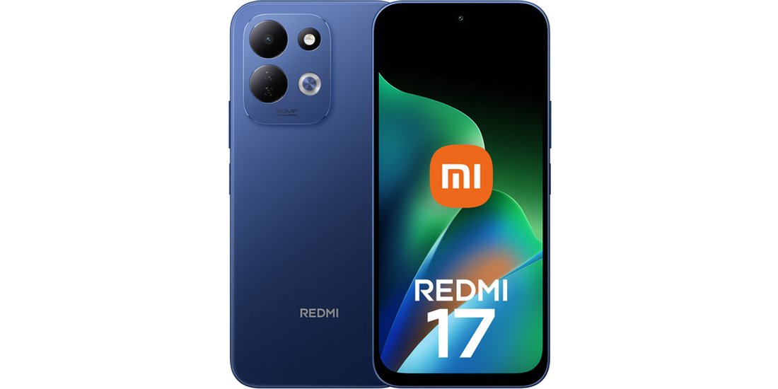 Xiaomi Redmi 17 178 cm (6.99”) 4G USB tipo-C…