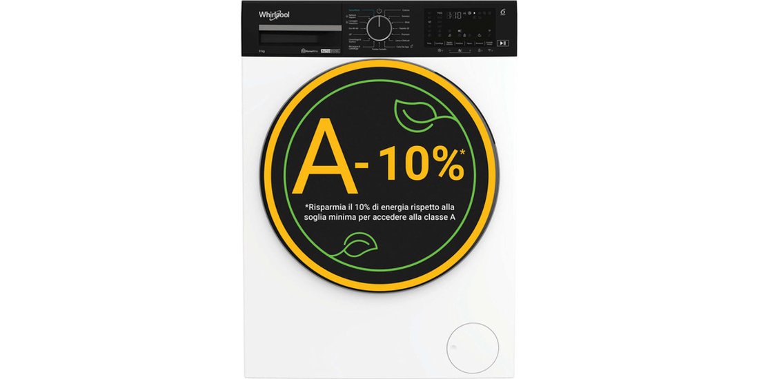 Whirlpool Lavatrice smart connessa con WiFi – …