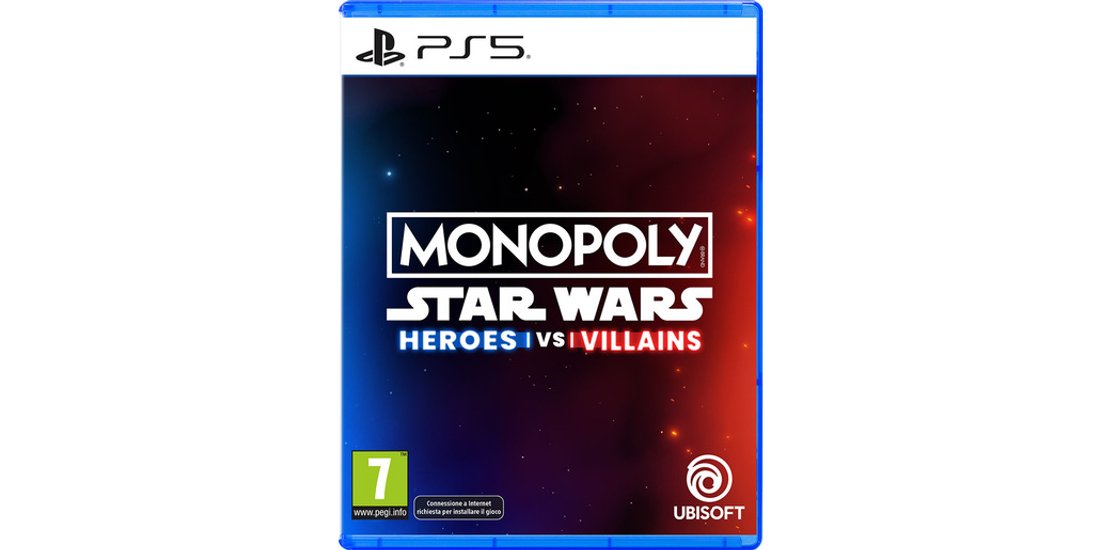 Monopoly: Star Wars Heroes Vs Villains PlayStation…