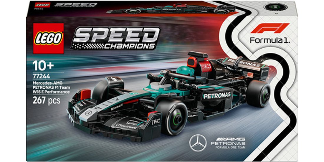 LEGO Speed Champions Auto da corsa Mercedes-AMG…