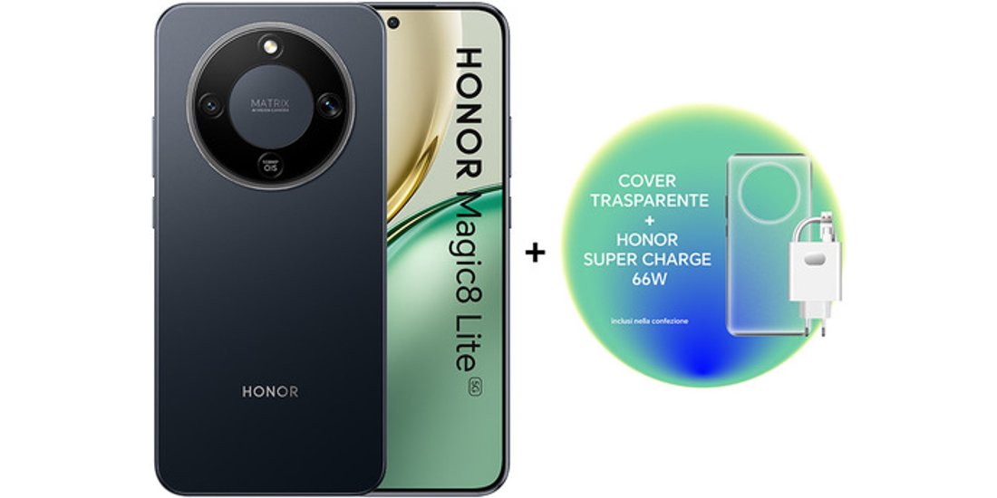 Honor Magic8 Lite 5G 172 cm (6.79”) MagicOS …