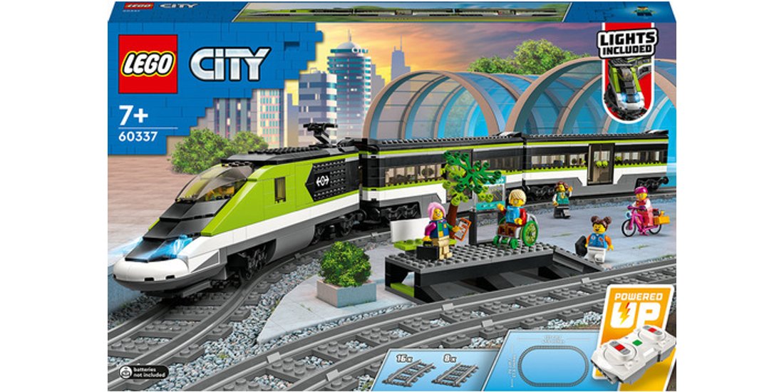 LEGO City Treno passeggeri espresso