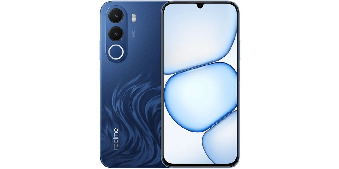 realme C100X smartphone 173 cm (6.8”) Android…