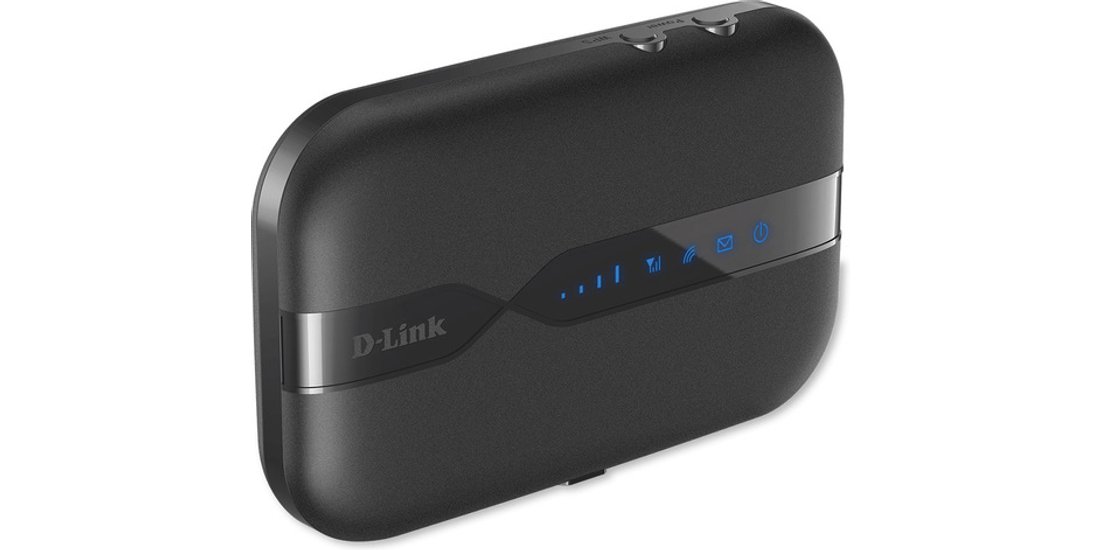 D-Link DWR-932 router wireless 4G Nero