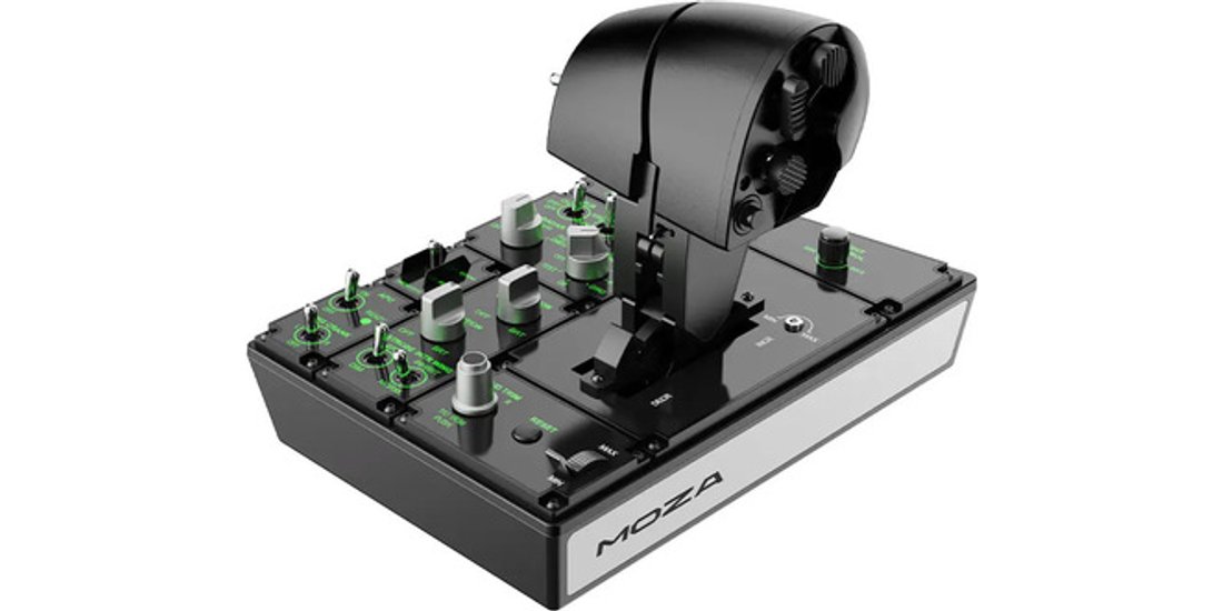 Moza Racing MTP Throttle Panel