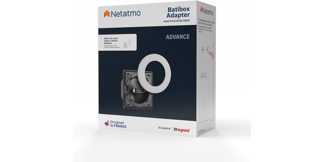 Netatmo NPC-BAT-W security cameras mounts & housings…