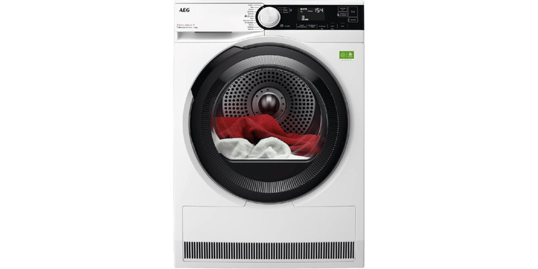 AEG Series 8000 TR8H38YA asciugatrice Caricamento…