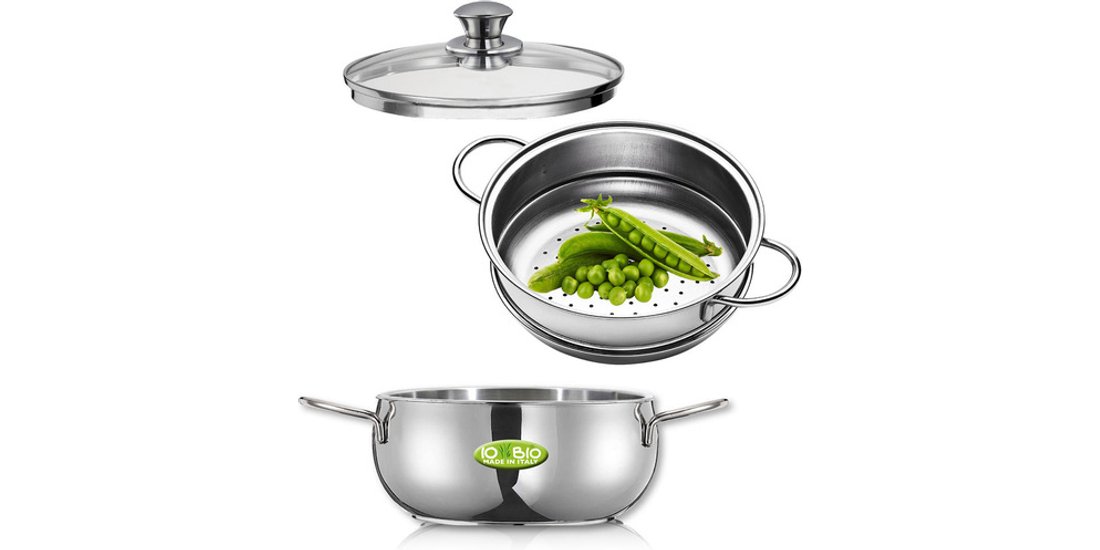 Inoxriv S.p.A. 63912013 pentola per cottura a…