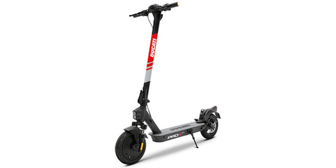 Ducati DU-MO-240009 monopattino elettrico Nero…