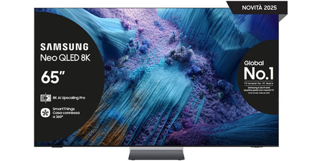 Samsung Neo QLED AI TV 65” QE65QN990FTXZT 8K…