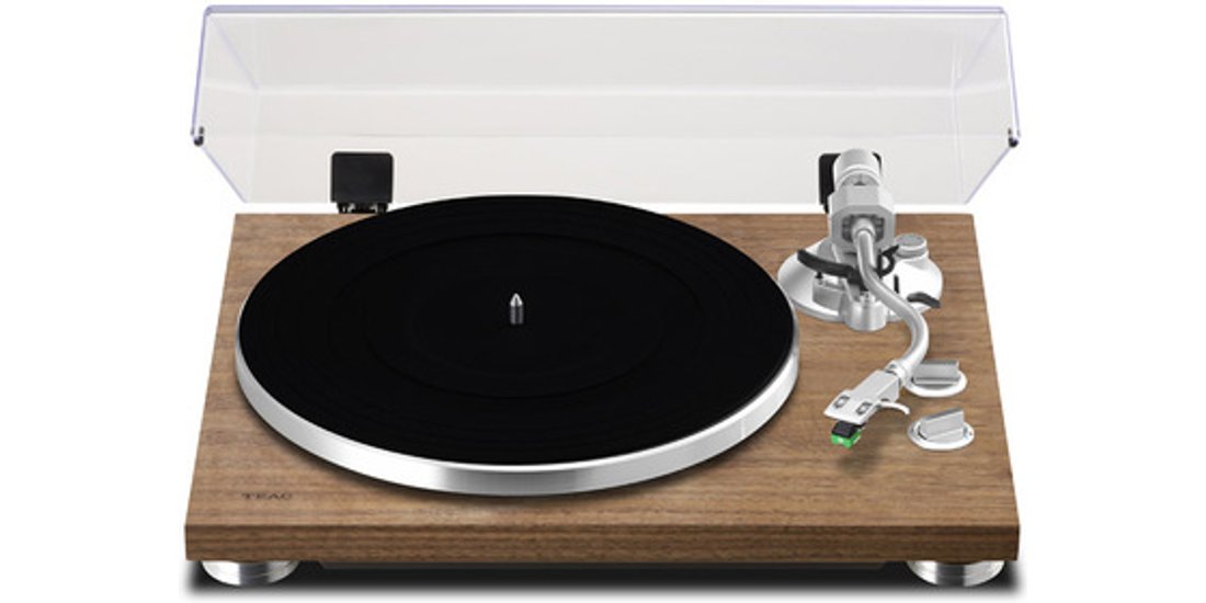 TEAC TN-400BT-X Giradischi con trasmissione a…