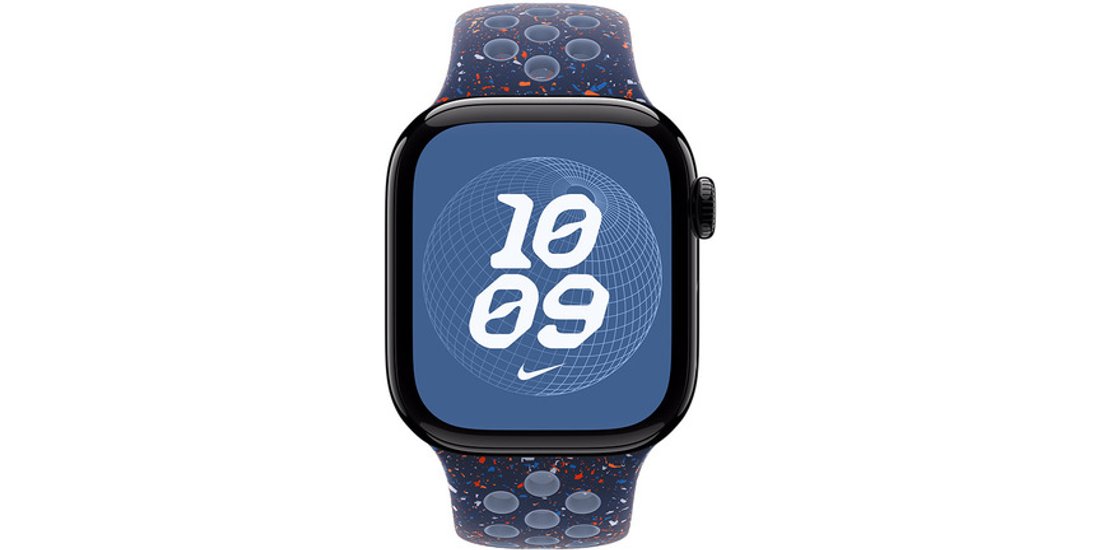 Apple Cinturino Nike Sport Blue Ribbon (42 mm…