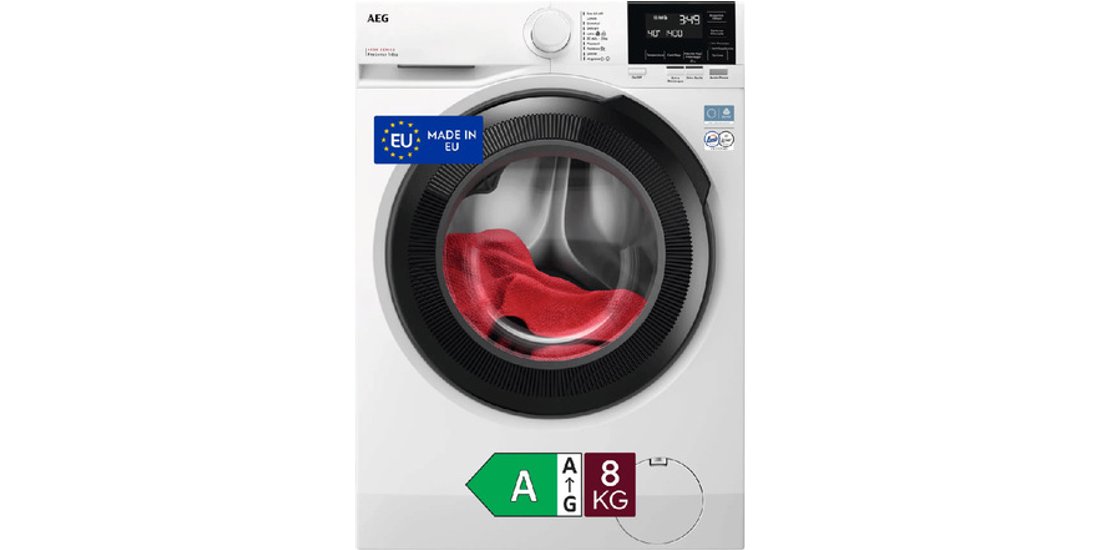 AEG Series 6000 Lavatrice Carica Frontale 8 Kg…