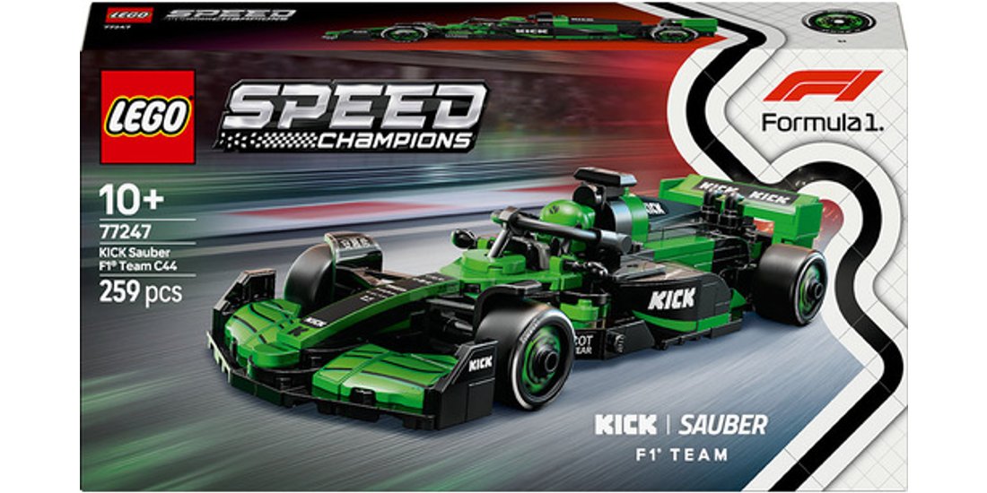LEGO Speed Champions Auto da corsa KICK Sauber…