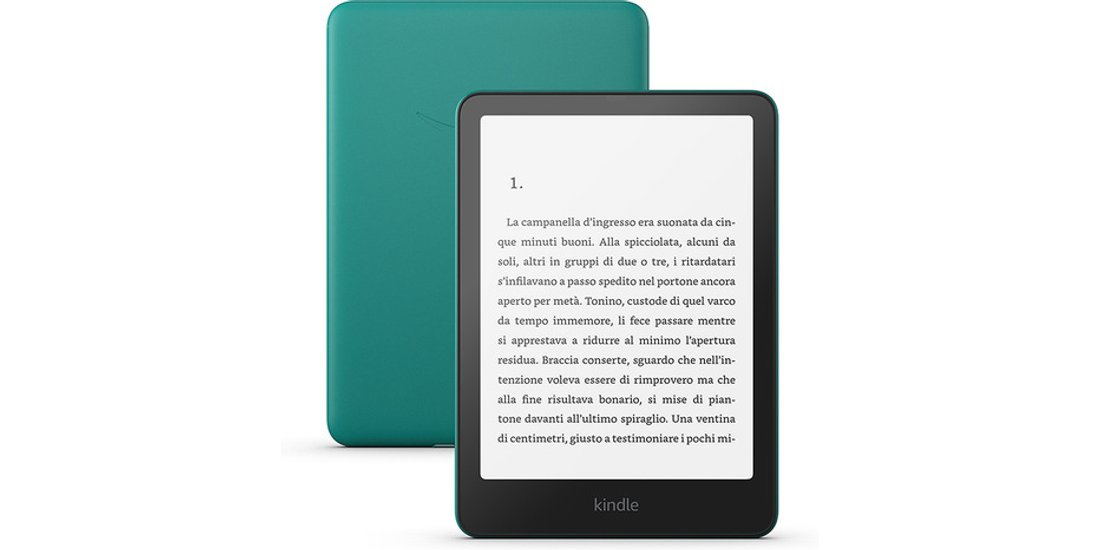 Amazon Kindle Paperwhite (16 GB) schermo antiriflesso…