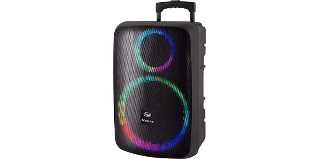 Trevi XFEST ALTOPARLANTE 90W WIRELESS USB AUX…