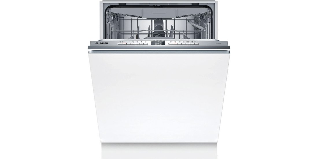 Bosch Serie 4 SMV4HVX14E lavastoviglie A scomparsa…