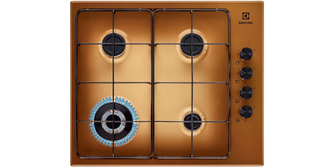 Electrolux Piano Gas Comandi Laterali 60 Cm MADE…