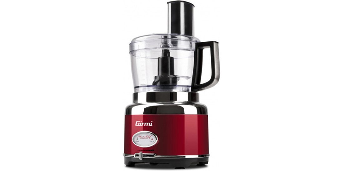 Girmi MastroChef robot da cucina 12 L Rosso