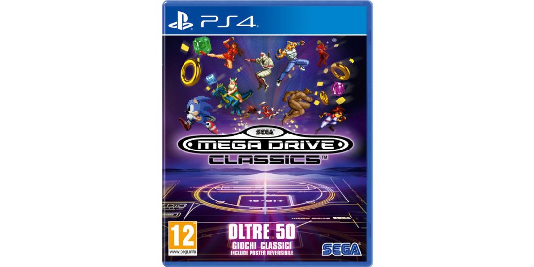 SEGA Mega Drive Classics PlayStation 4