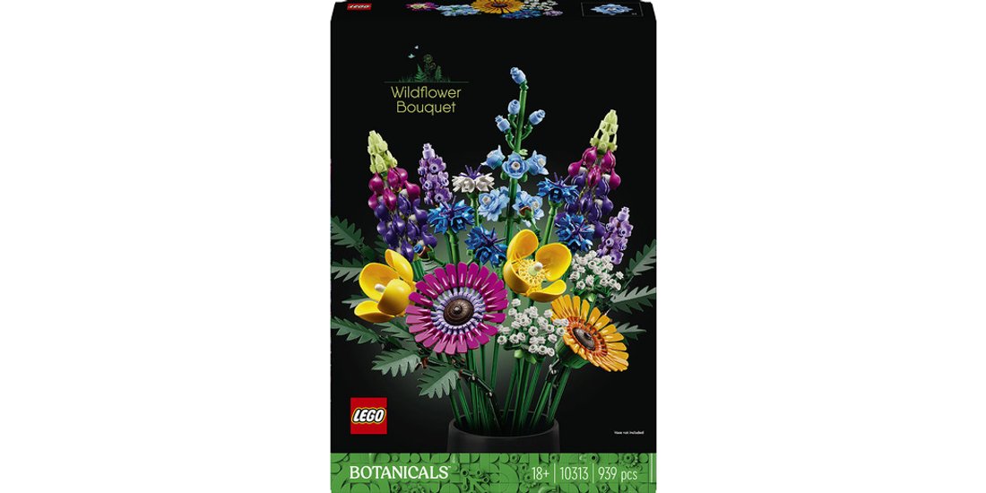 LEGO Botanicals 10313 Bouquet Fiori Selvatici…