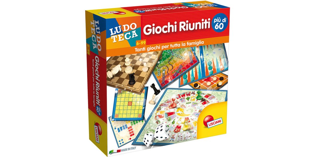 Lisciani Giochi riuniti + di 60