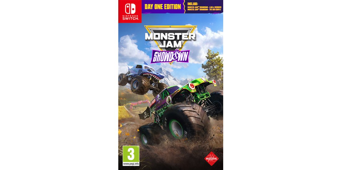Monster Jam Showdown – Nintendo Switch