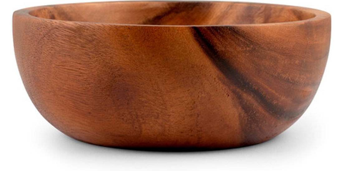 H&H Lifestyle Coppa Acacia in legno forma tonda…