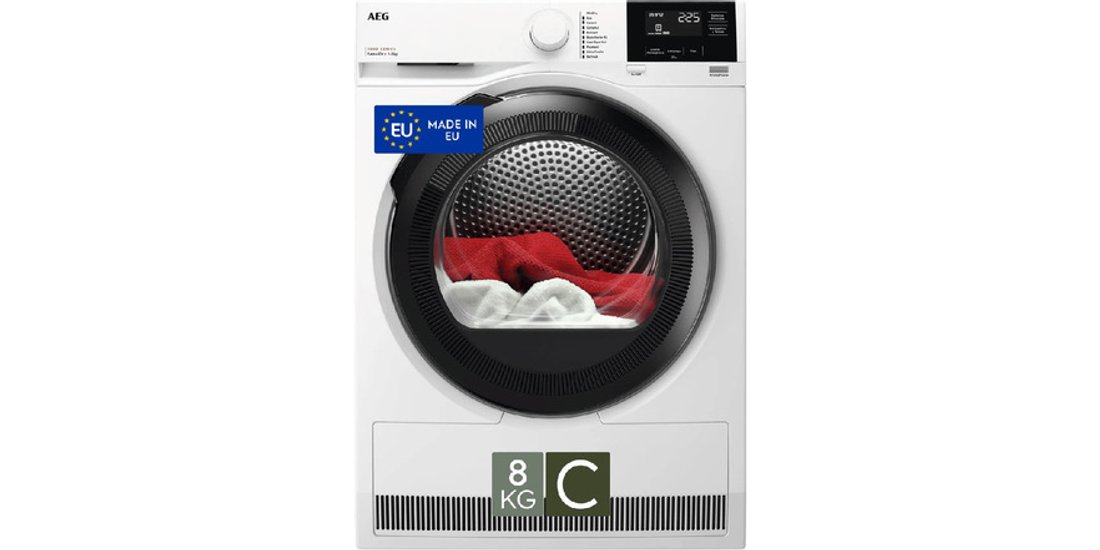 AEG Series 7000 Asciugatrice 8 Kg Classe C TR7HG8C…