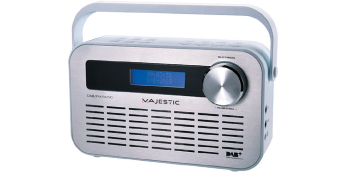 New Majestic DAB-843W radio Portatile Digitale…