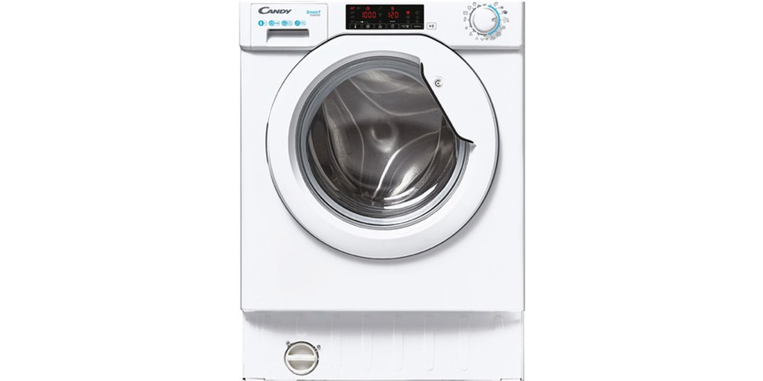 Candy Smart Inverter CBW 48TWME-S lavatrice Caricamento…
