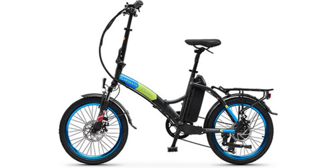 Argento e-Mobility Piuma