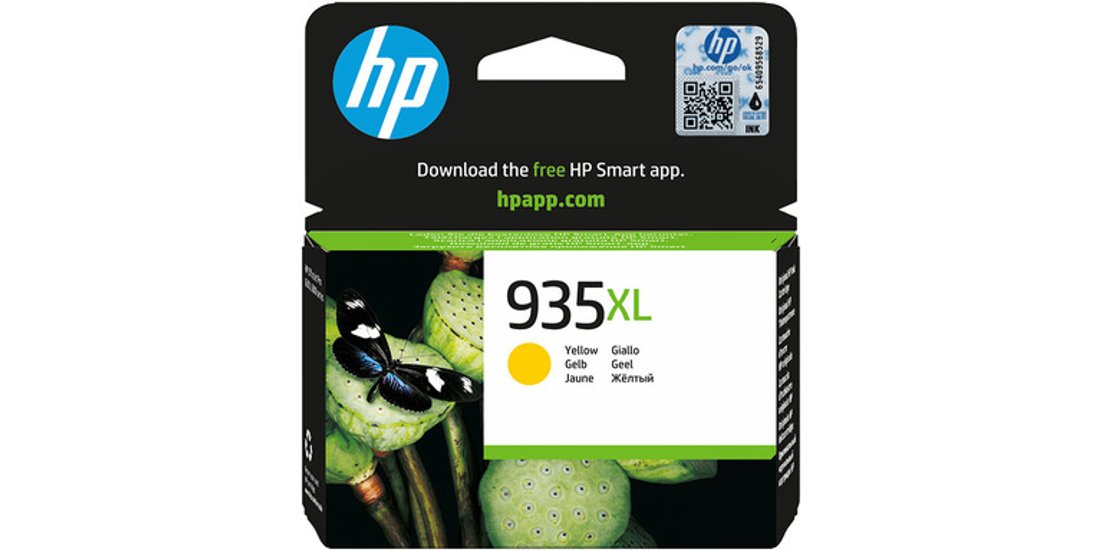 HP Cartuccia originale inchiostro giallo ad alta…